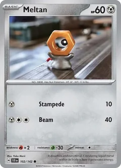 Meltan Stamped 102