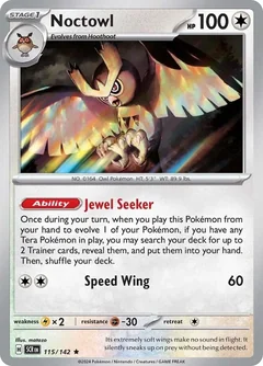 Noctowl Prize Pack 115