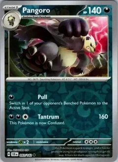 Pangoro Reverse Holo 93