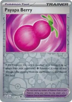 Payapa Berry Reverse Holo 141