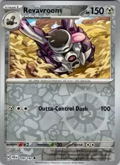 Revavroom Reverse Holo 109