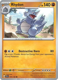 Rhydon 75