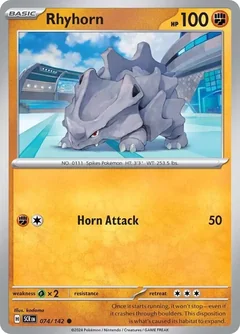 Rhyhorn 74