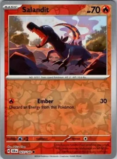 Salandit Reverse Holo 23