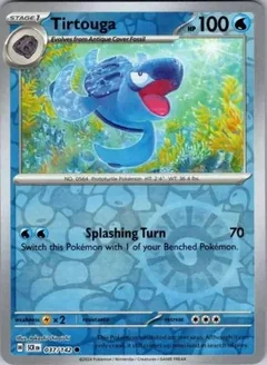 Tirtouga Reverse Holo 37