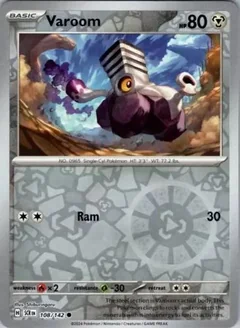 Varoom Reverse Holo 108