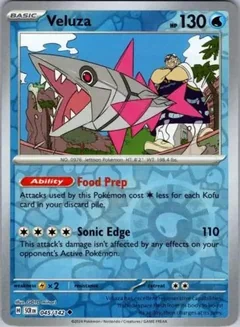 Veluza Reverse Holo 45