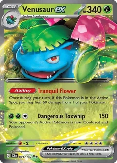 Venusaur Ex 1