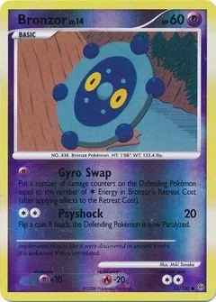 Bronzor Reverse Holo 55