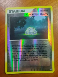 Conductive Quarry Reverse Holo 82