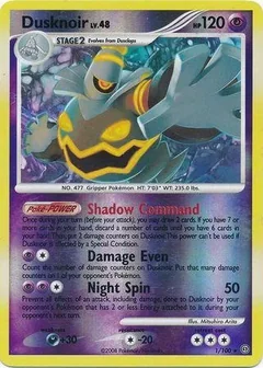 Dusknoir Reverse Holo 1