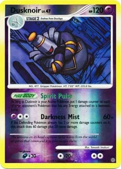 Dusknoir Reverse Holo 17