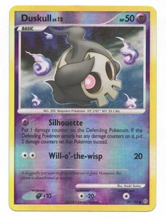 Duskull Reverse Holo 59