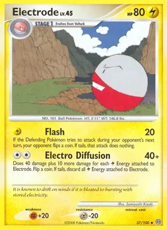 Electrode Reverse Holo 37