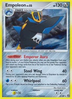 Empoleon Cosmic Holo 2