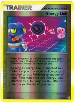 Energy Link Reverse Holo 83