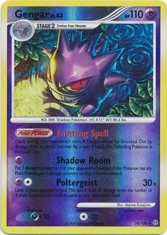 Gengar Reverse Holo 18