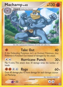 Machamp 20