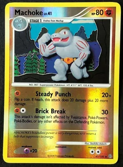 Machoke Reverse Holo 41