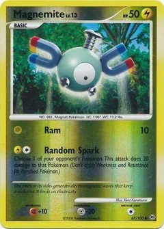 Magnemite Reverse Holo 67