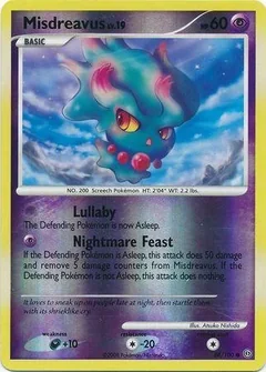 Misdreavus Reverse Holo 68