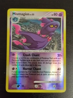 Mismagius Reverse Holo 7