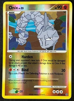 Onix Reverse Holo 69