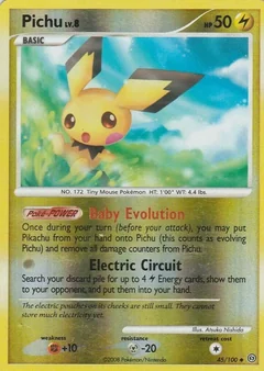 Pichu Reverse Holo 45