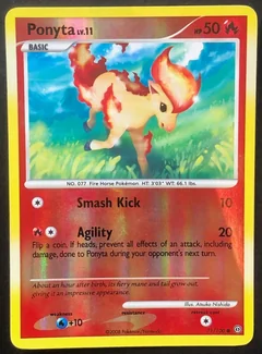 Ponyta Reverse Holo 71
