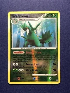 Sceptile Reverse Holo 10