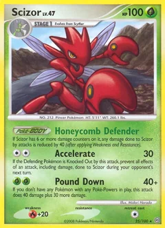 Scizor Reverse Holo 25