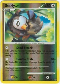 Starly Reverse Holo 75