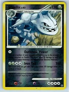 Steelix Reverse Holo 28