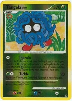 Tangela Reverse Holo 78