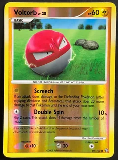 Voltorb Reverse Holo 80