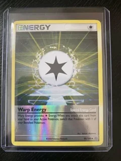 Warp Energy Reverse Holo 95