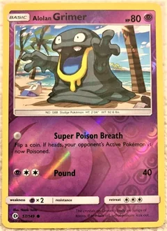 Alolan Grimer Reverse Holo 57