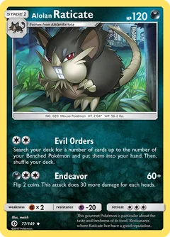Alolan Raticate 77