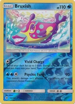 Bruxish Reverse Holo 48