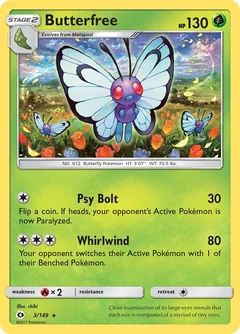 Butterfree 3