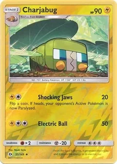 Charjabug Reverse Holo 51