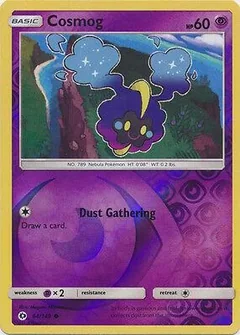 Cosmog Reverse Holo 64