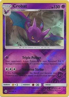 Crobat Reverse Holo 56