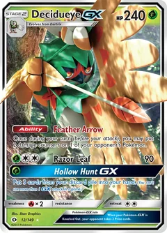 Decidueye Gx Jumbo 12