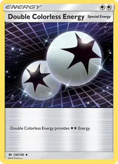 Double Colorless Energy 136