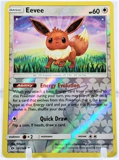 Eevee Reverse Holo 101