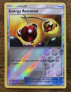 Energy Retrieval Reverse Holo 116