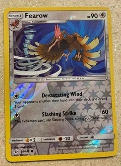Fearow Reverse Holo 98