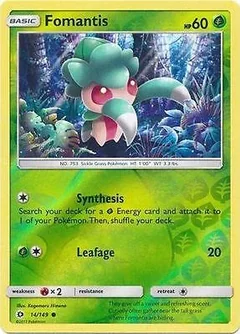 Fomantis Reverse Holo 14