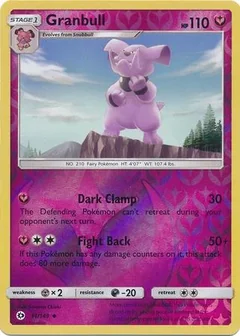 Granbull Reverse Holo 91